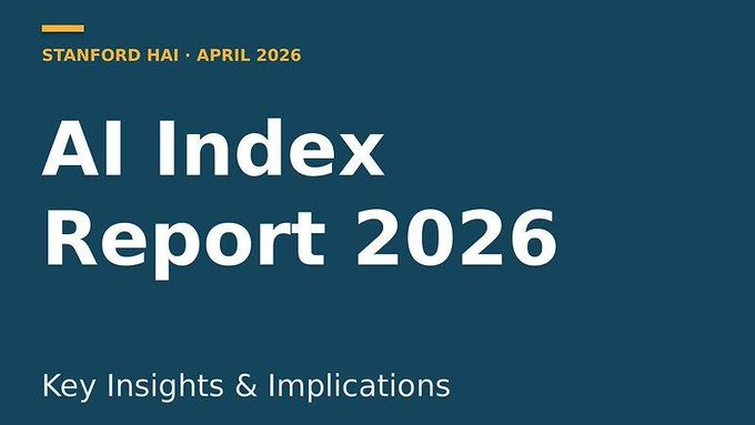 Xagena's tweet image. STANFORD UNIVERSITY: AI INDEX REPORT 2026

LINK:  linkedin.com/feed/update/ur…

#Stanford #StanfordUniversity #AIReport #AIReport2026 #University #AI #LibreriaAiace #Rome #Italy