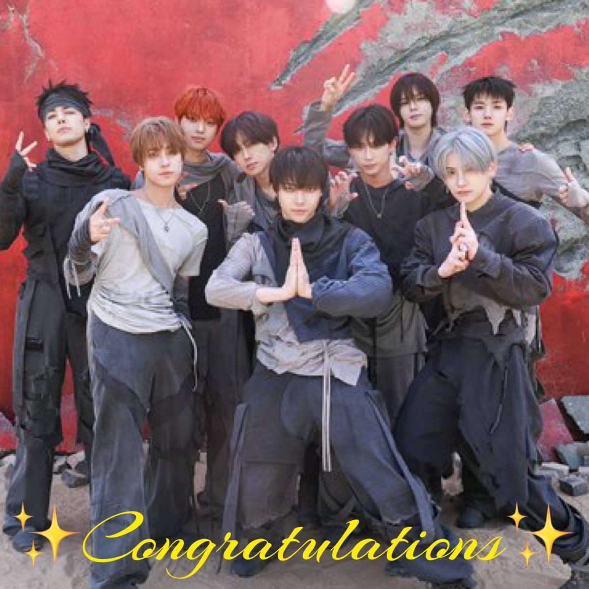 miny115's tweet image. 🔥We on Fire🔥
カムバックおめでとう🎉
リリースイベント韓国活動
また新しい9人の魅力に期待しています♡
体調には気をつけて活動してね♡
応援しています♡
&amp;amp;TEAMファイティン❤️‍🔥

【音韓】＆TEAMに投票完了！現在の得票数:482票
人気投票はこちらから↓
 nehannn.com/group-detail/2…
 #andTEAM #LINÉ