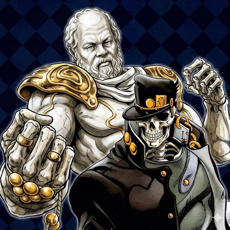 Si te sigo sos fan de Jojo's. (Wono) tweet media