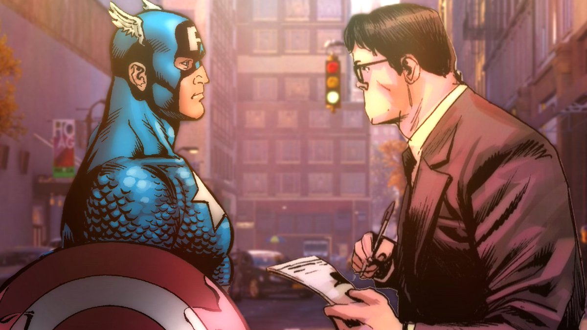 Captain America! tweet media