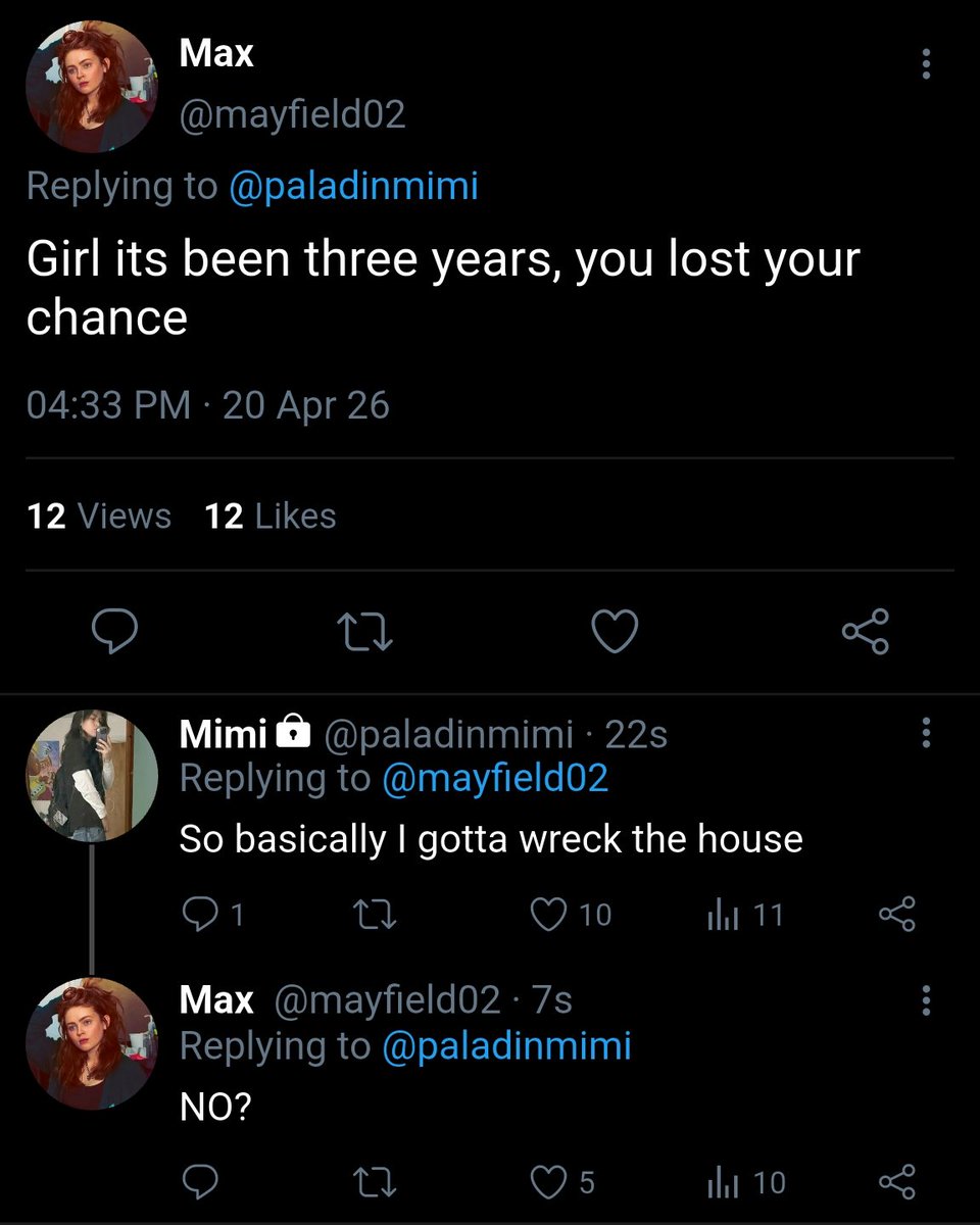 ᥫ᭡ Lesbyler tweets with jealous Michelle