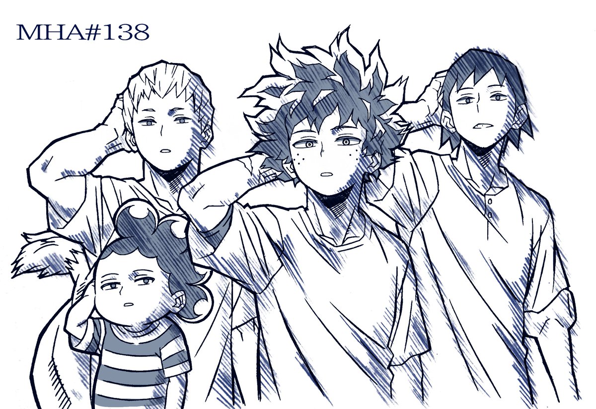 izuku imitating shouto 🤭 this literally reminds me of this sketch