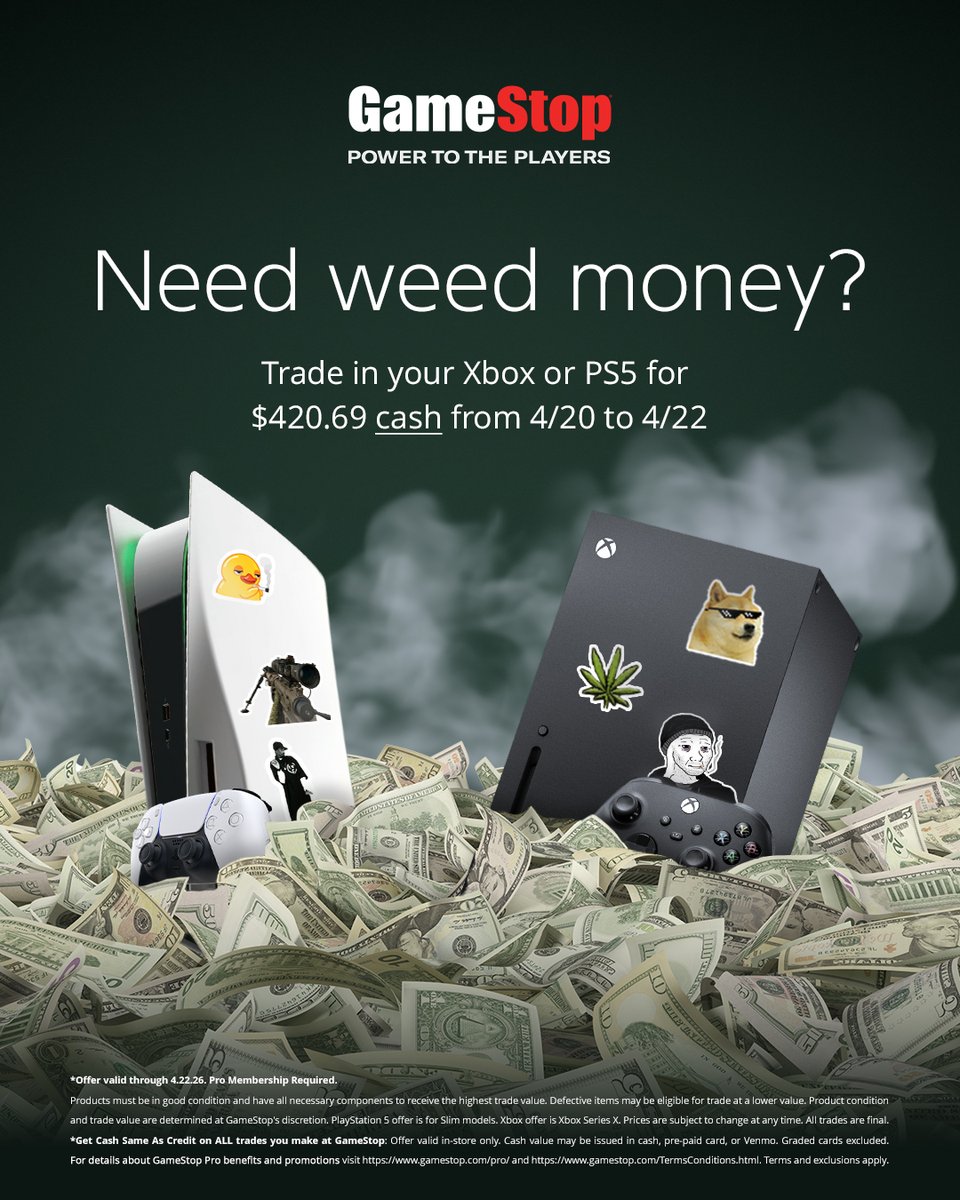 GameStop tweet media