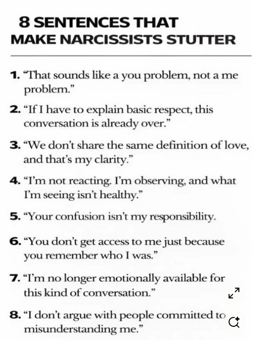 The Narcissist Box tweet media