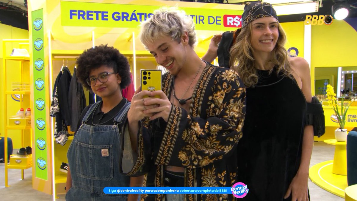 centralreality's tweet image. ETERNOS! #BBB26