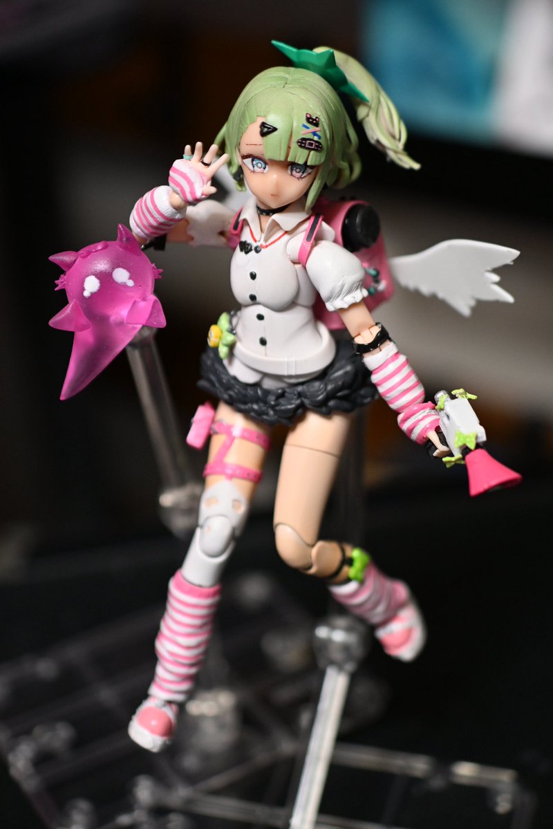 【千夏ちゃん完成　宣伝】
200いいね、ありがとうございます！！！
千夏ちゃんも大喜び！