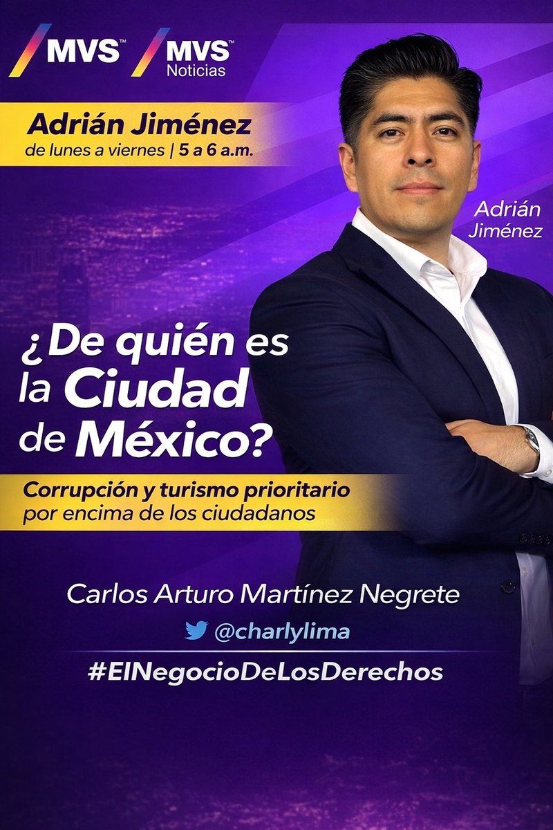 CARLOS Arturo Martínez Negrete tweet media