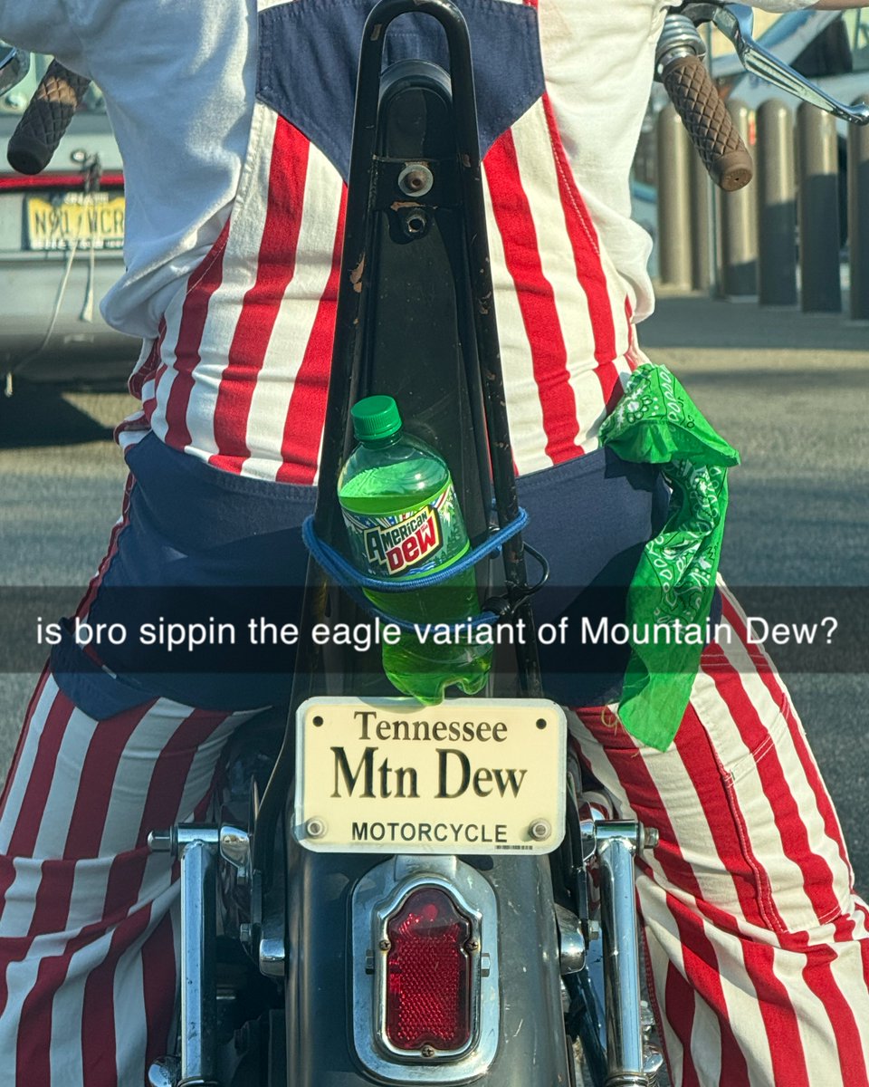 MountainDew's tweet image. Locked in with an American Dew. Go get yours now! 
Born in America. Sourced and enjoyed worldwide
#mountaindew #america #250th