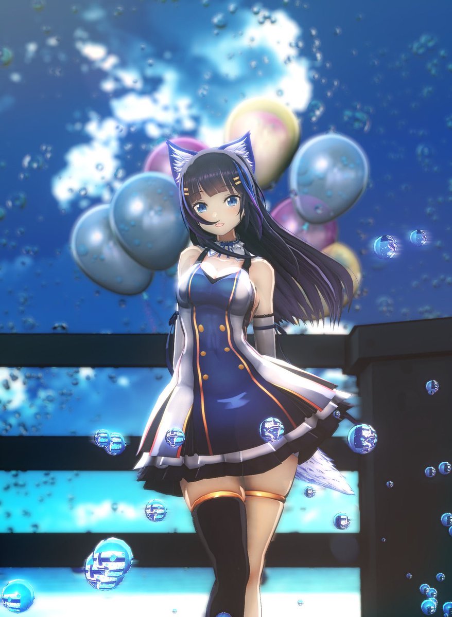 吉花こころ🐺💙ぬいになりたい狼 tweet media