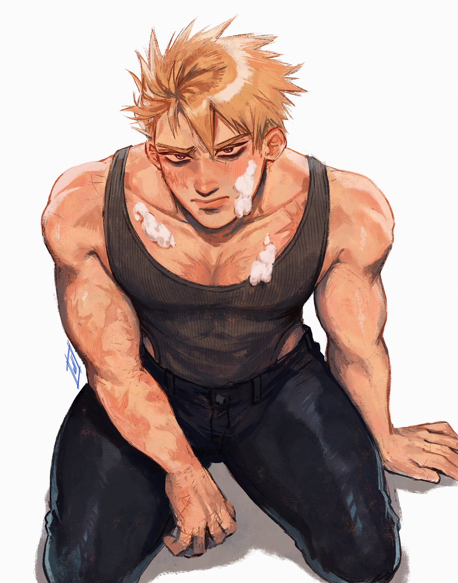 Happy birthday to my wife!💥🫠

#HAPPY_SWEET_HAPPY_KATSUKI_DAY