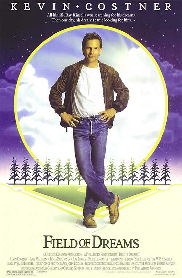 OldSchool80s's tweet image. April 21, 1989: the film Field of Dreams was released in theaters. #80s