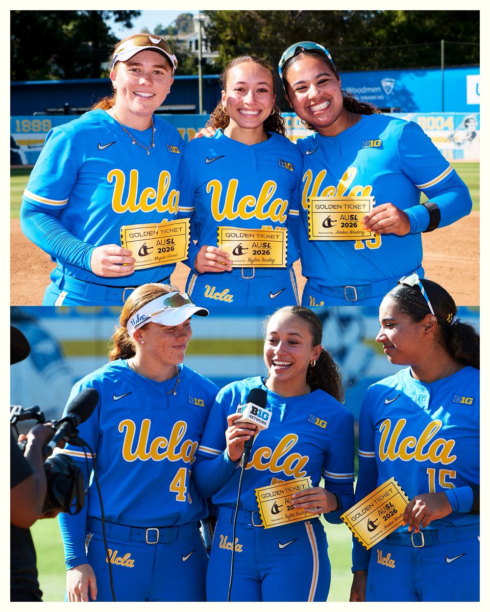UCLA Softball tweet media