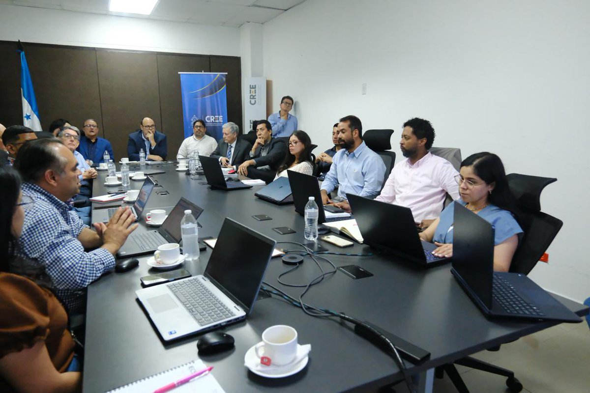 Comisión Reguladora de Energía Eléctrica - CREE tweet media
