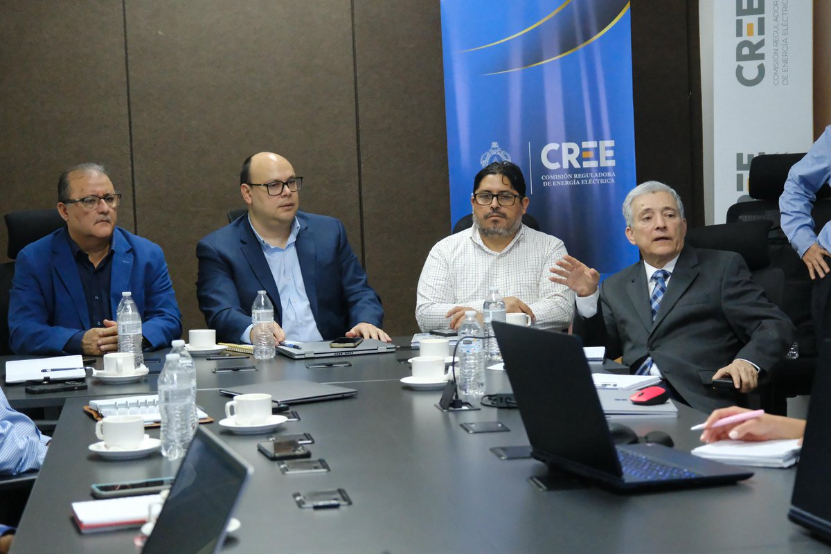 Comisión Reguladora de Energía Eléctrica - CREE tweet media