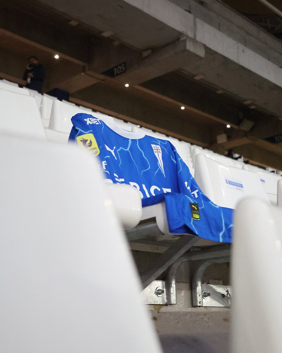 ¡𝐇𝐎𝐘 𝐄𝐒 𝐂𝐀𝐓Ó𝐋𝐈𝐂𝐀! 🤍💙 📍 En nuestra casa, el Claro Arena 🏟️ recibimos a ...