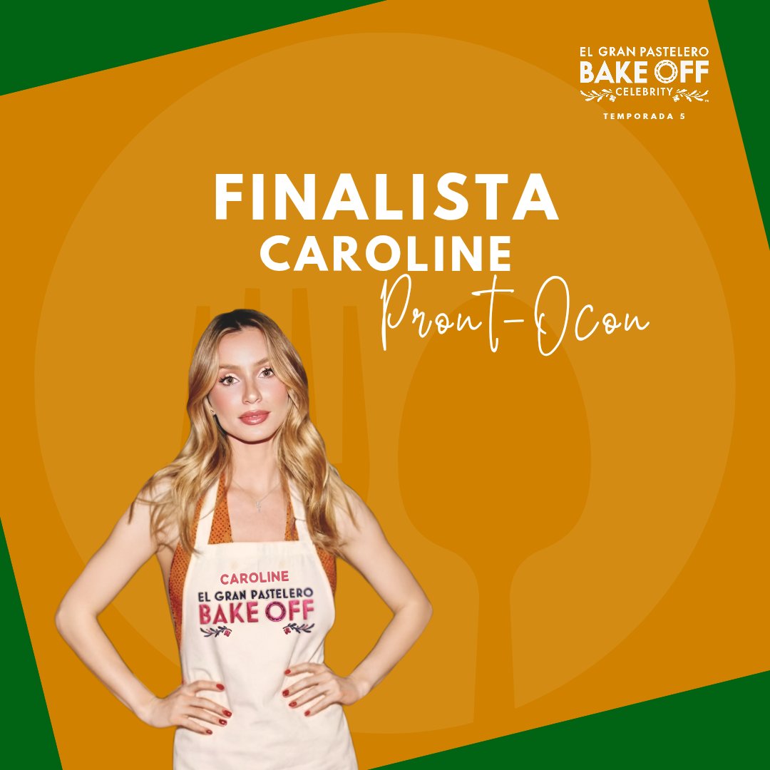 Eres tú...

<a href="/CarolineSelfish/">𝒞𝒶𝓇𝑜𝓁𝒾𝓃𝑒 𝒫𝓇𝑜𝓃𝓉 𝒹𝑒 𝒪𝒸𝑜𝓃 ೀ</a> 

Eres la tercera Finalista de la Temporada 

#CarolineBakeOffRP 
#BakeOffRP