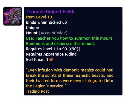 Valeindia2's tweet photo. 12.0.5 releases on the 21st and Blizzard gifted me a Thunder‑Ridged Elekk to give away!

Follow &amp; comment on the Elekk giveaway post here and across my socials for bonus‑roll entries!

Winner announced during May 3rd Sunday Rundown. 💖

#worldofwarcraft #warcraft #WoW_Partner https://t.co/wDNEaURCIk