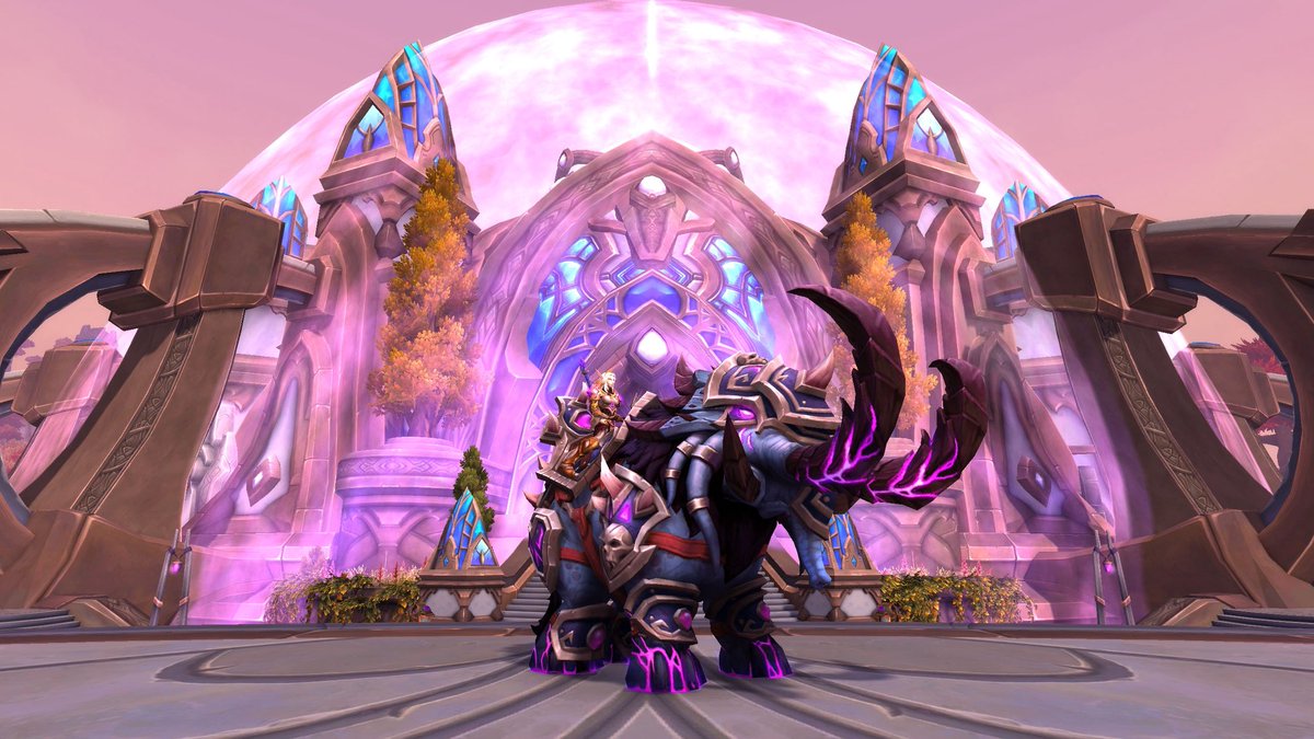 Valeindia2's tweet photo. 12.0.5 releases on the 21st and Blizzard gifted me a Thunder‑Ridged Elekk to give away!

Follow &amp; comment on the Elekk giveaway post here and across my socials for bonus‑roll entries!

Winner announced during May 3rd Sunday Rundown. 💖

#worldofwarcraft #warcraft #WoW_Partner https://t.co/wDNEaURCIk