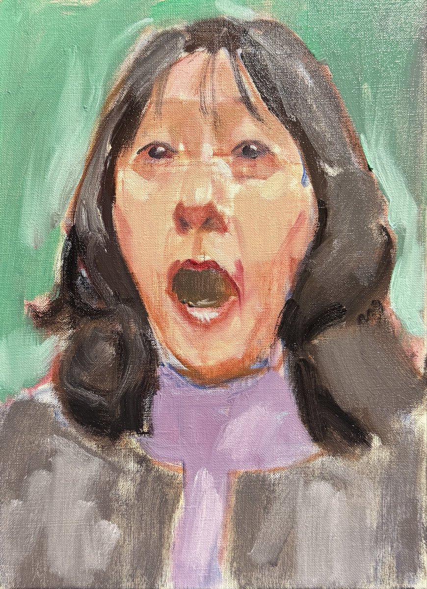 4月4日(土)〜4月25日(土〕
西川勝と《a portrait》 light 
そしてmasaruライブラリー（宮澤賢治）

船木亜紀子さまの《a portrait》加筆しました

船木さんは高校の同級生なのだが
在学中は接点がなく
個展の時にほぼほぼ初対面だったと思う
パートナーの方も同級生で