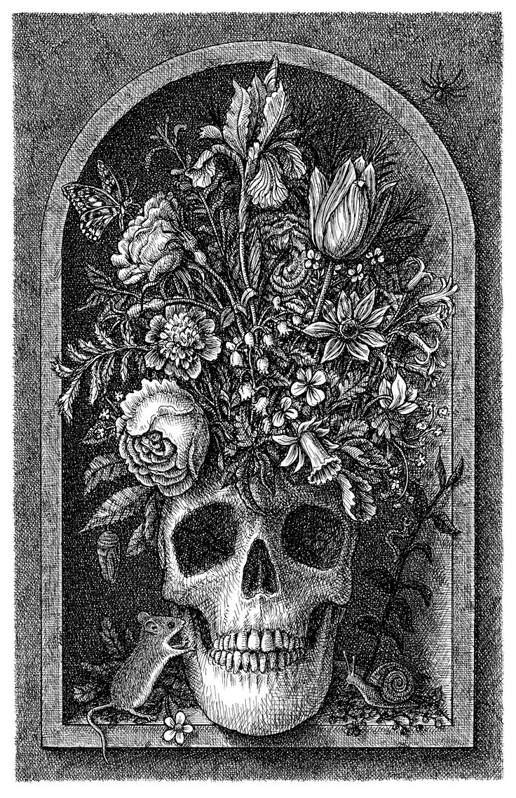 BunnieKat1962's tweet image. #Skull
#Flowers