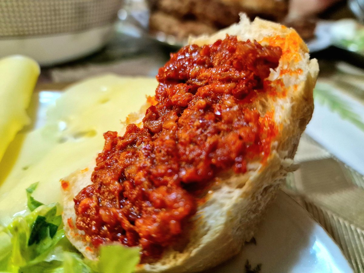 andujamiceli's tweet image. #nduja
