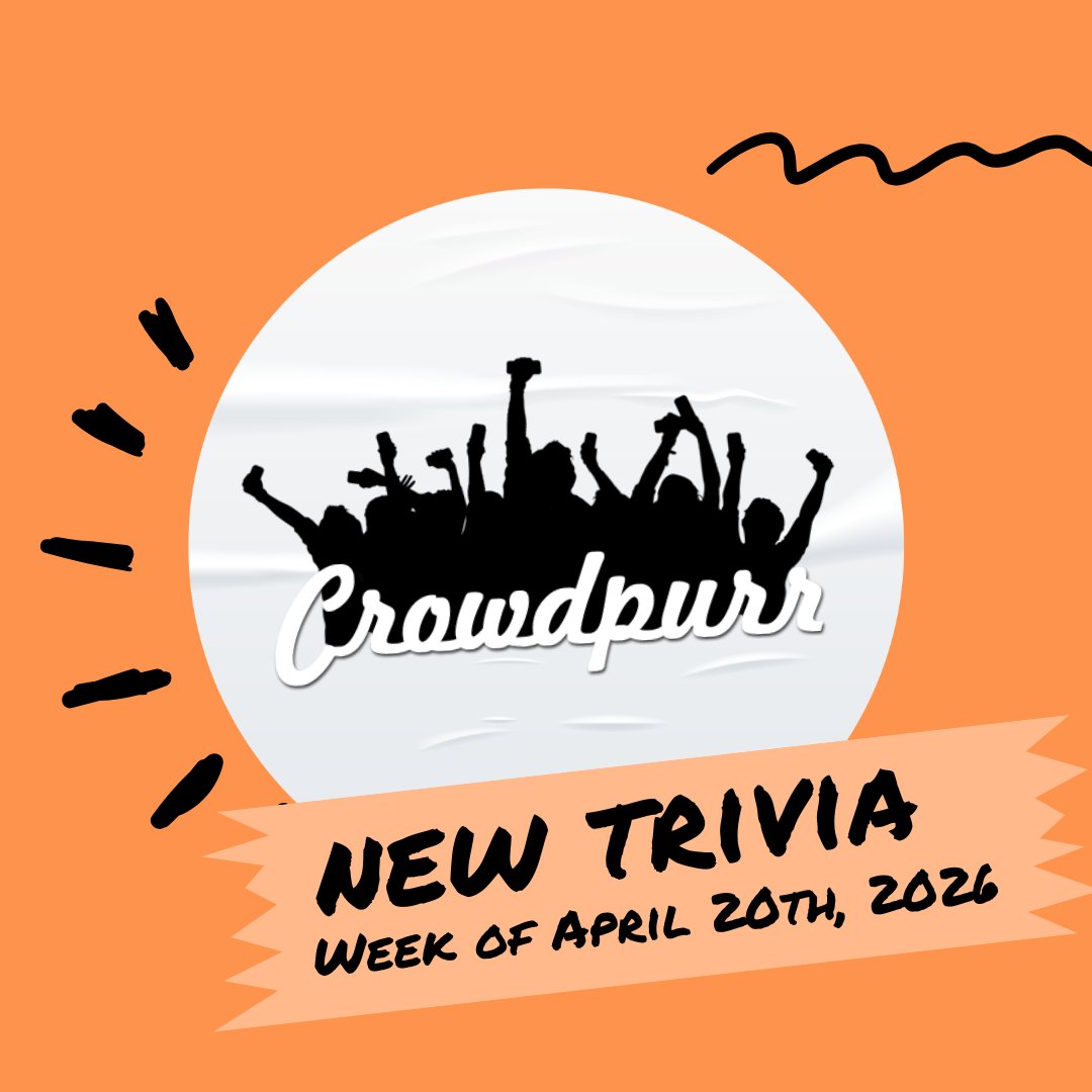 crowdpurr's tweet image. From herbs and spices to the wildest job titles you've ever heard to a Hollywood legend and more, our library is fully stocked! 🎬✨

Play the new games in the #trivia library now ➡️ crowdpurr.com/trivia

#Herbs #Spices #HerbsAndSpices #Jobs #JimCarrey #TriviaGame #PubTrivia