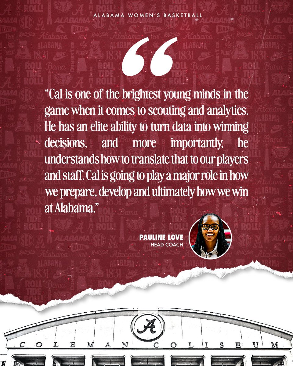 AlabamaWBB's tweet image. Welcome to Alabama, Cal! 🐘

📰 bit.ly/4tpcumc

#RollTide | @CalWatson40