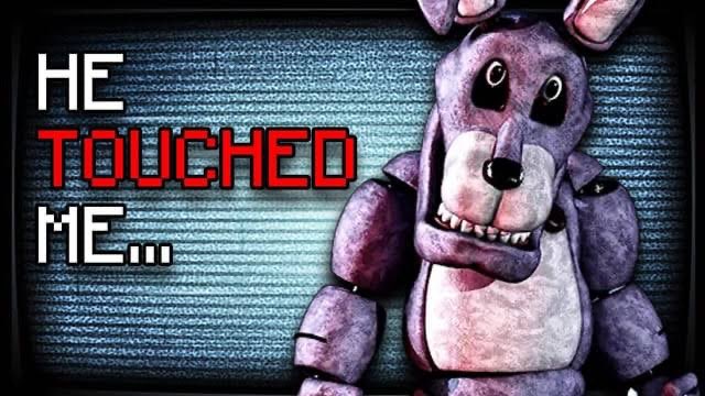 Toy Freddy’s right index finger tweet media