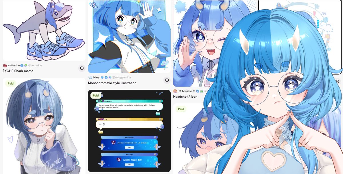 Lumii // C-Angel Vtuber 🌐🫧 // 🔜 Oshiuplink!! tweet media