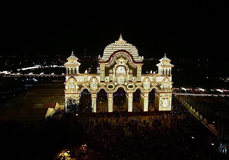 Feliz feria de Abril 2026!!!!!!! A disfrutar💙💙💙  #FeriaSevilla26