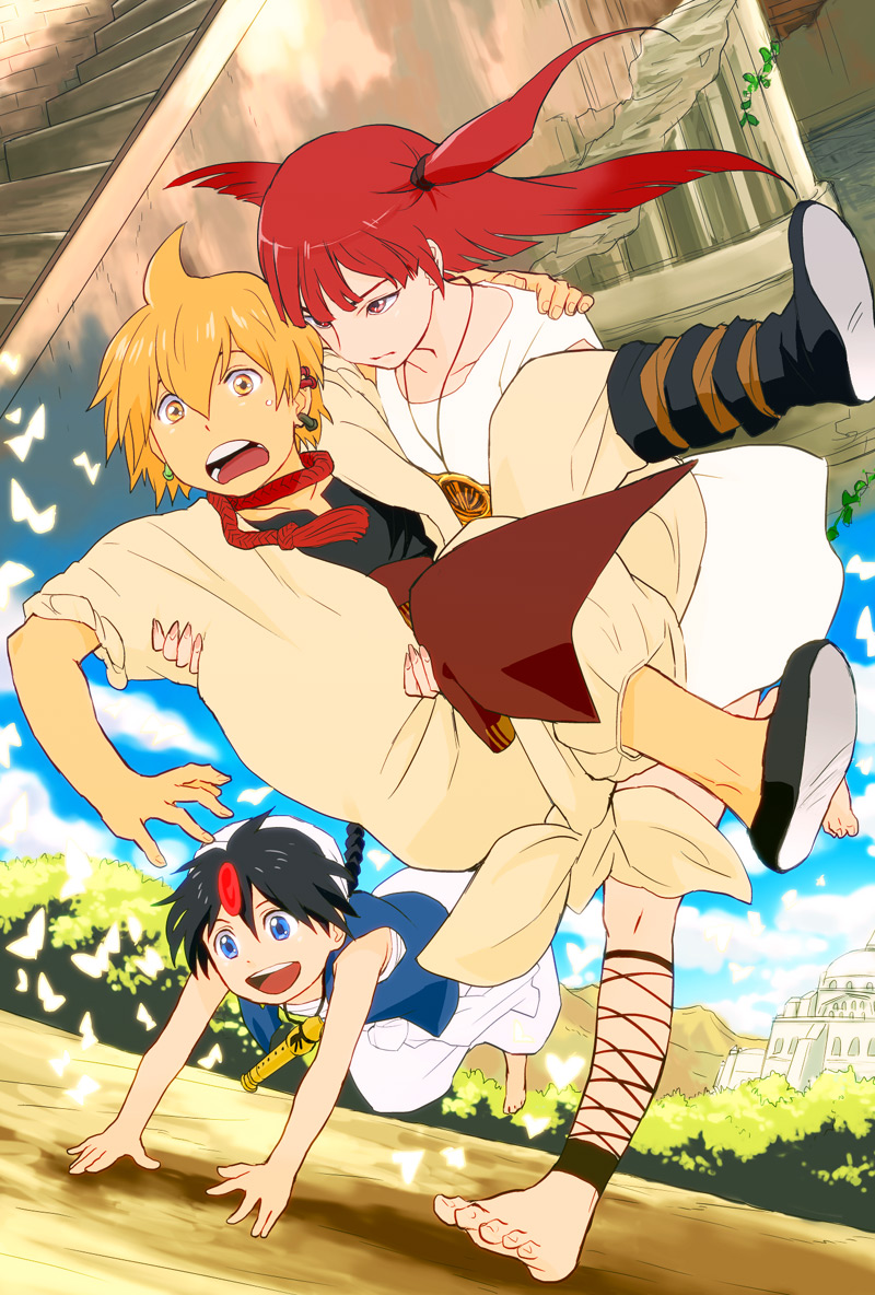 DailyAliMor's tweet image. Phoenix hair

(artist unknown)
#Magi #Alibaba #Morgiana #Alimor #アリモル #アリババ #マギ #モルジアナ