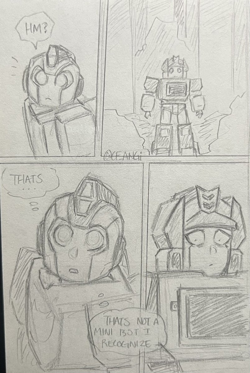 cfangi_art's tweet image. There are bears in these woods… (3/11)

#Transformers #maccadam #soundblaster #hotrod