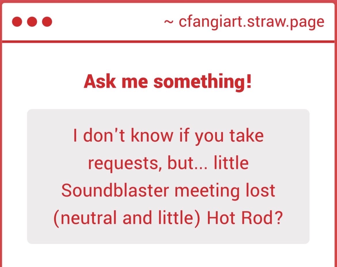 cfangi_art's tweet image. There are bears in these woods… (3/11)

#Transformers #maccadam #soundblaster #hotrod