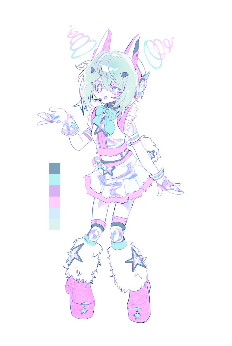 CHIon_S2's tweet image. #CharacterDesign