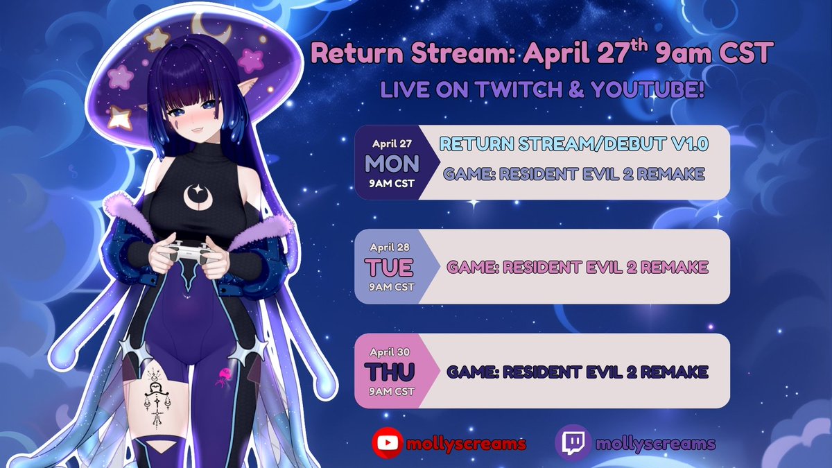 Molly Screams | 🪼🌙✨ | tweet media