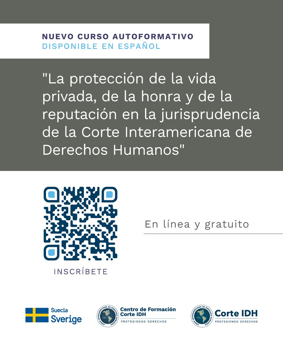 Corte Interamericana de Derechos Humanos tweet media