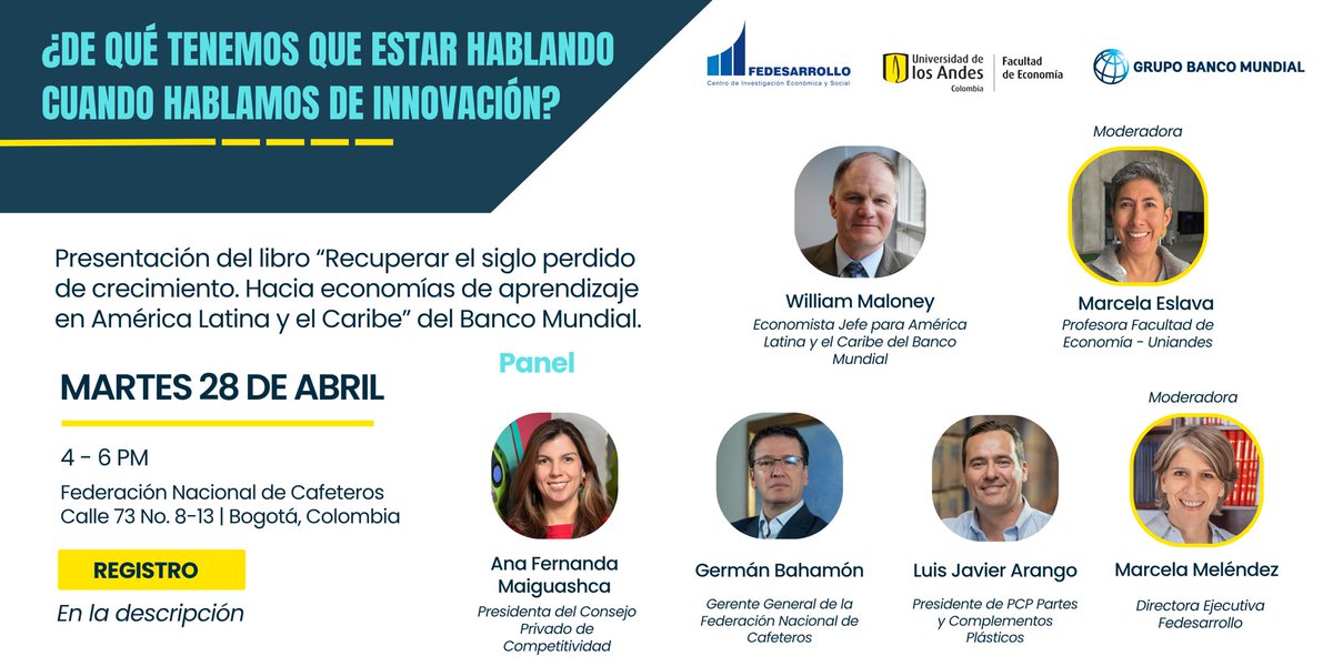 Fedesarrollo tweet media