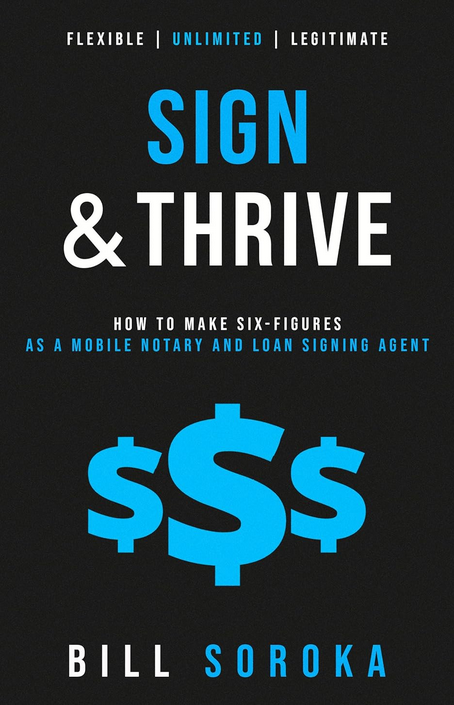 LanceScoular's tweet image. 📘 Sign and Thrive: 
Author: Bill Soroka @notarycoach

📚📔📕📙📓📒📗📘
@LanceScoular  @KeyDirections 
#amazoninfluencer #book #ad #amazonbooks #fromtheauthorsmouth #Sign #and #Thrive #How #to #Make #Six #Figures #Mobile #Notary #and #Loan #Signing #Agent

amazon.com/dp/B07ZWDV2HL