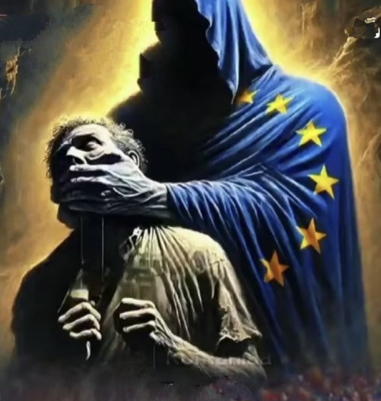 x_freemind's tweet photo. @Poulin2012 @VirginiePerez15 Ce sont ceux qui en parlent le plus qui en font le moins…

L’UE déteste la démocratie ! https://t.co/DEPfsE2Aww