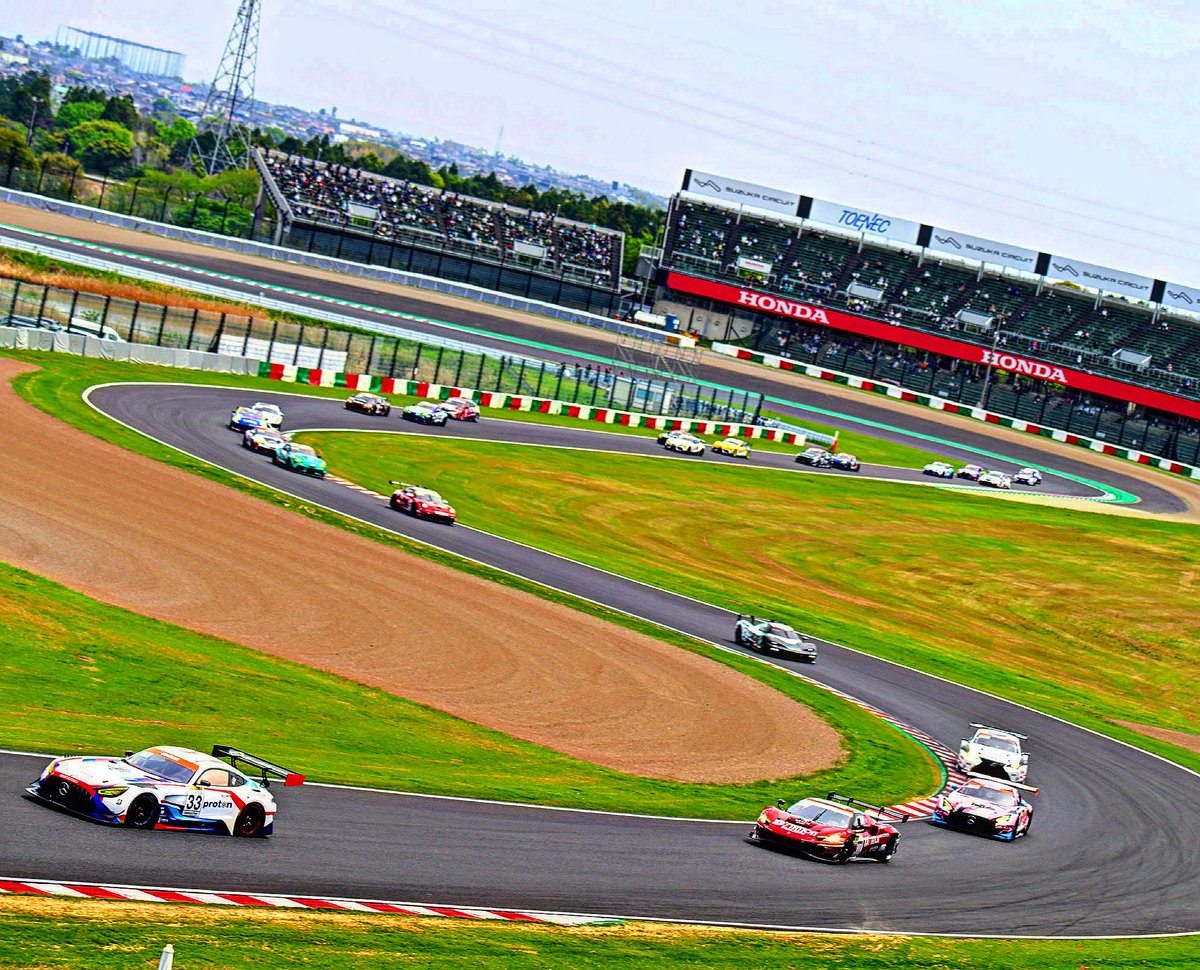ksuzuki4481's tweet image. 2026.4.19
@SuperTaikyu_STO 
Round2
@suzuka_event 

START!
珍しく？S字でスタート📸
自分的に慌しい5時間⏳の始まりでした😅

#supertaikyu