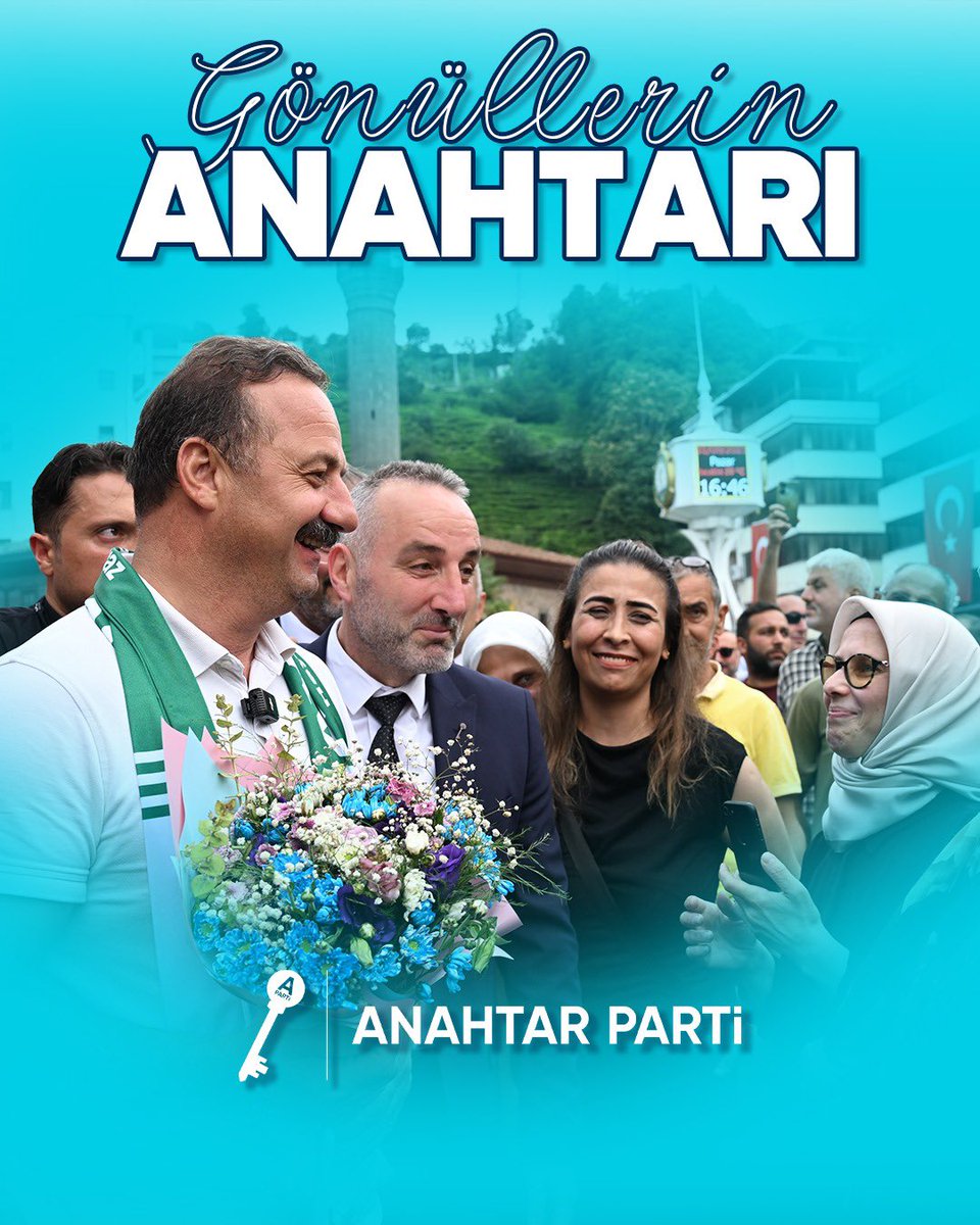 Anahtar Parti Tokat il Başkanlığı tweet media