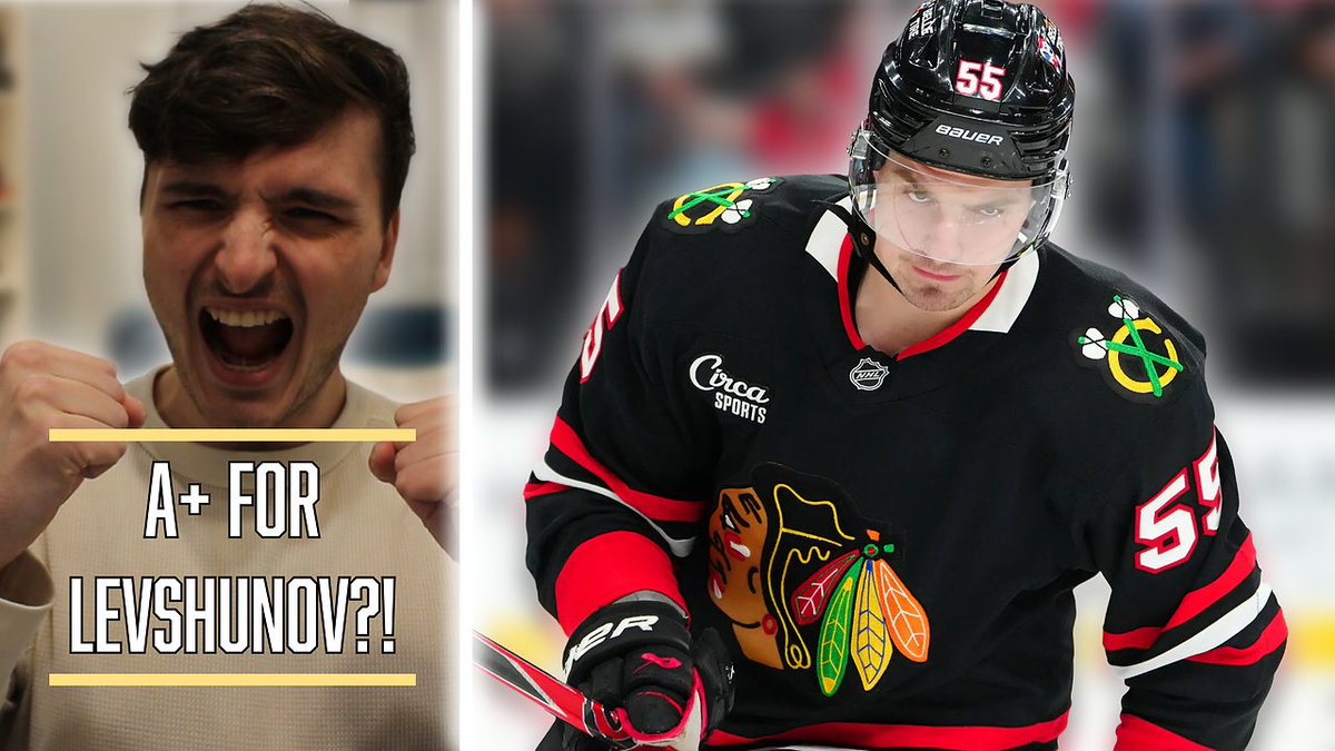 🚨Grading EVERY Blackhawks DEFENSMEN + GOALIES from 2025-2026

New #Blackhawks Conversation out NOW!👇
youtu.be/GgKO2ssnipQ