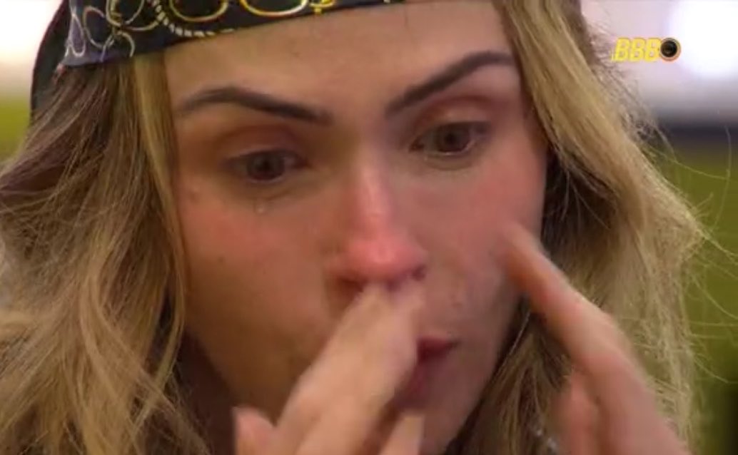 matheuussxx's tweet image. ela desmontando... foi só falar que tá acabando 💔

#BBB26 #BBB