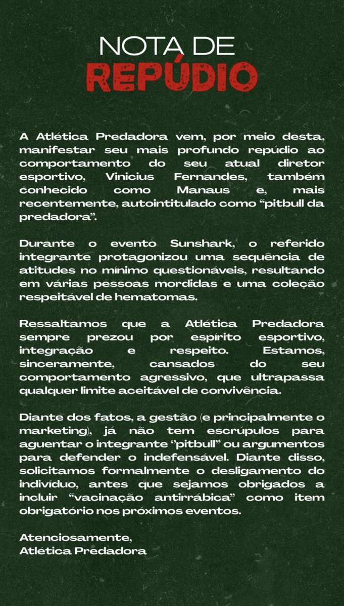 Preds MODO INTER🐝 💚🖤 tweet media