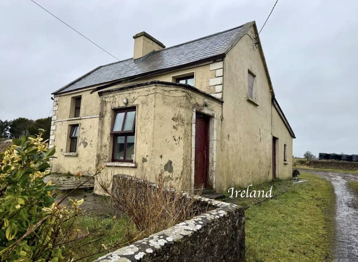 oldhousecalling's tweet image. #Irish #FixerUpper with Expansive Views Under $93K. 
oldhousesunder100k.com/irish-fixer-up…