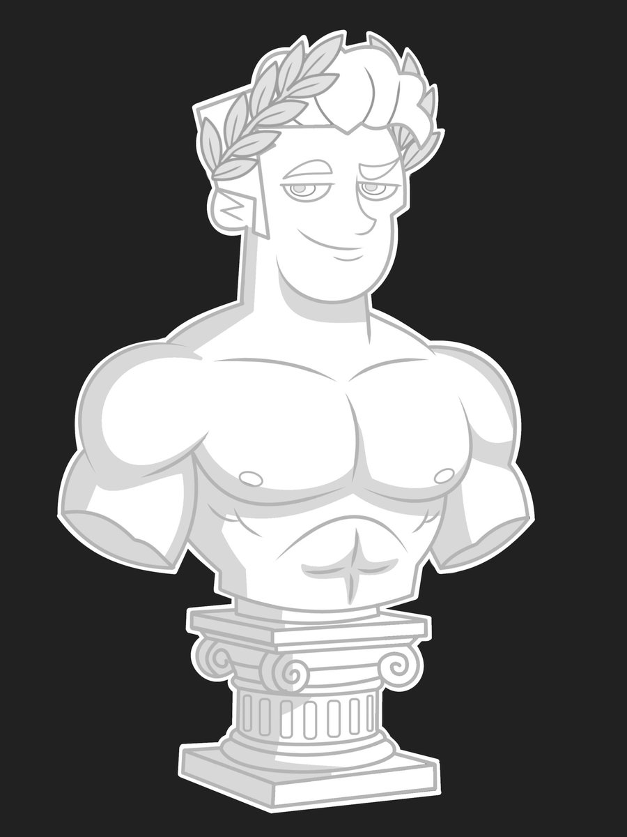 EL DIOS GRIEGO DE LA PECHONALIDAD 😈🫦🔥

Busto encontrado de DIEGO 
Dios Griego de la PECHONALIDAD 🍼

#dctwt #myart #disventurecamp #artstyle #diegoolivo