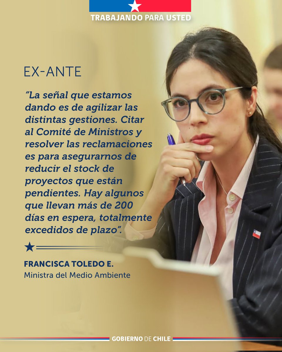 Ministerio del Medio Ambiente tweet media