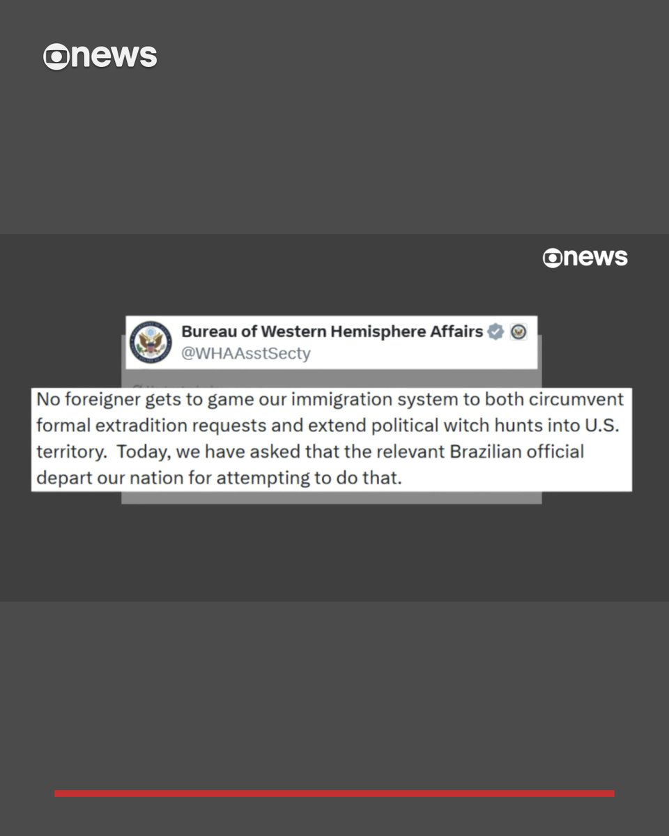 GloboNews tweet media