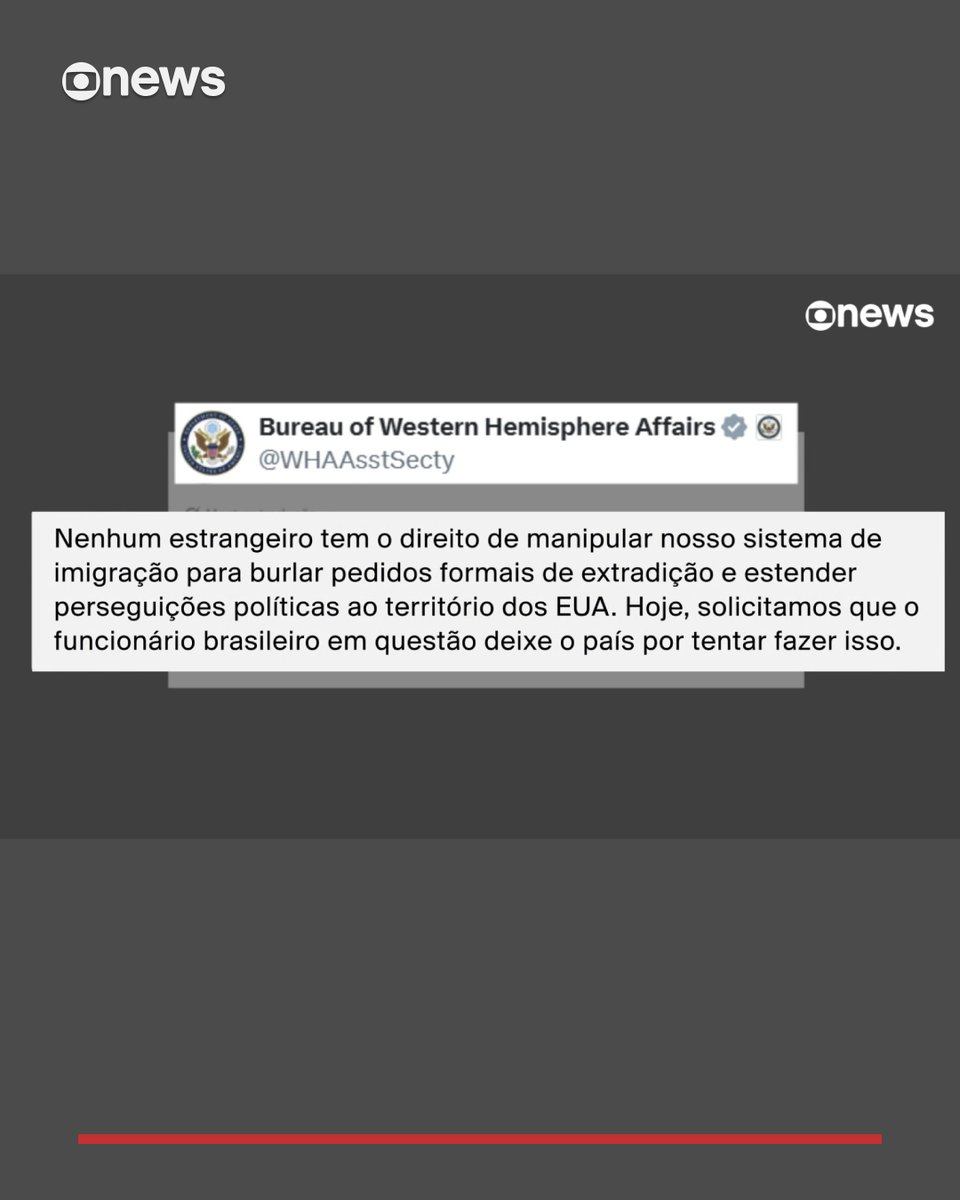 GloboNews tweet media