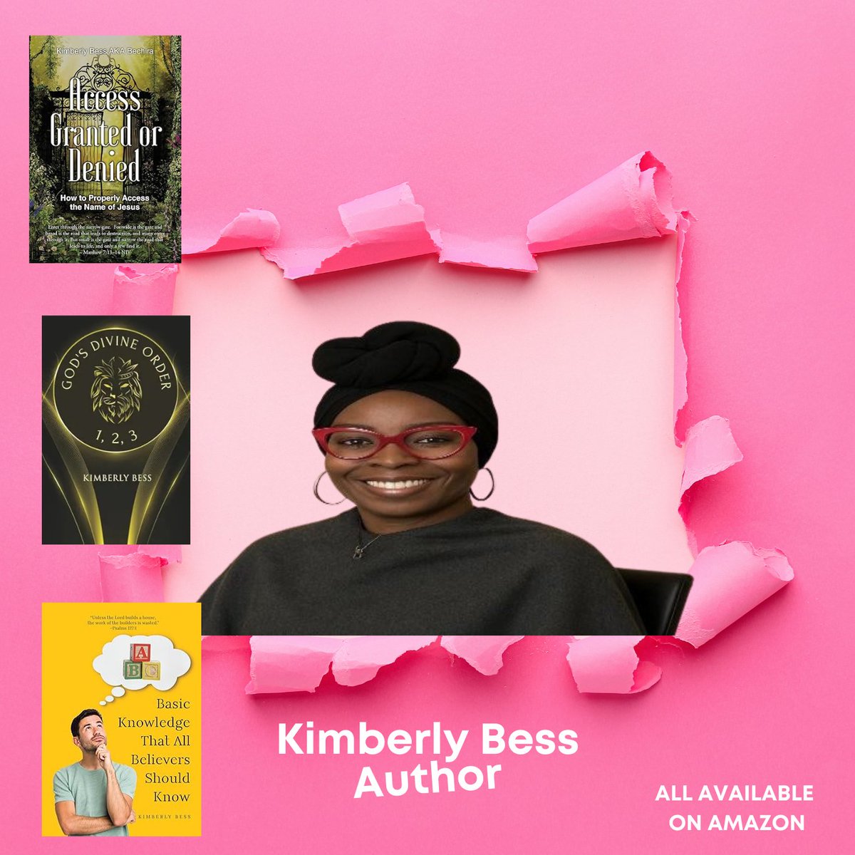 Author Kimberly N. Bess tweet media